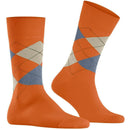 Burlington Orange King Socks