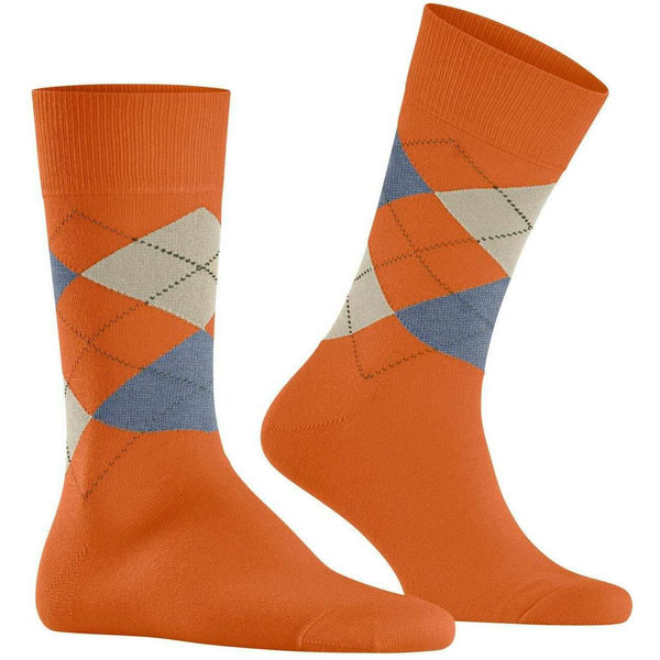 Burlington Orange King Socks