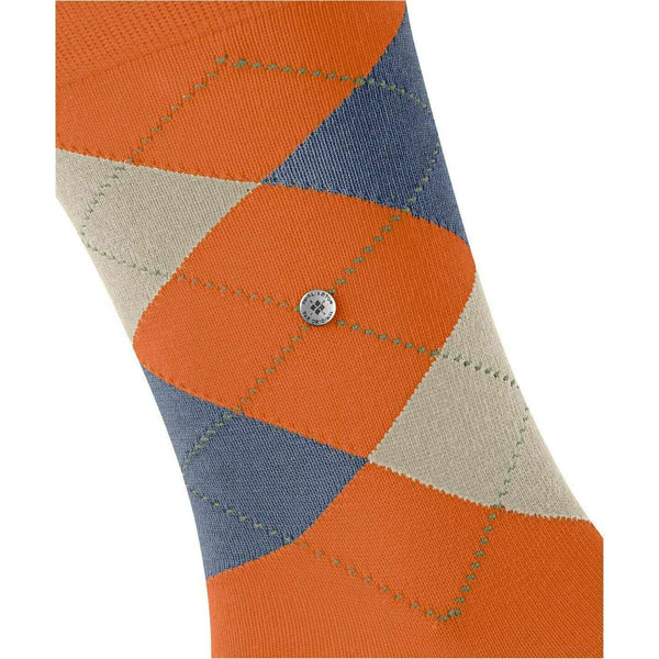 Burlington Orange King Socks