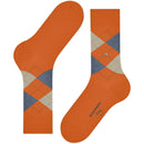 Burlington Orange King Socks