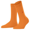 Burlington Orange Lady Socks