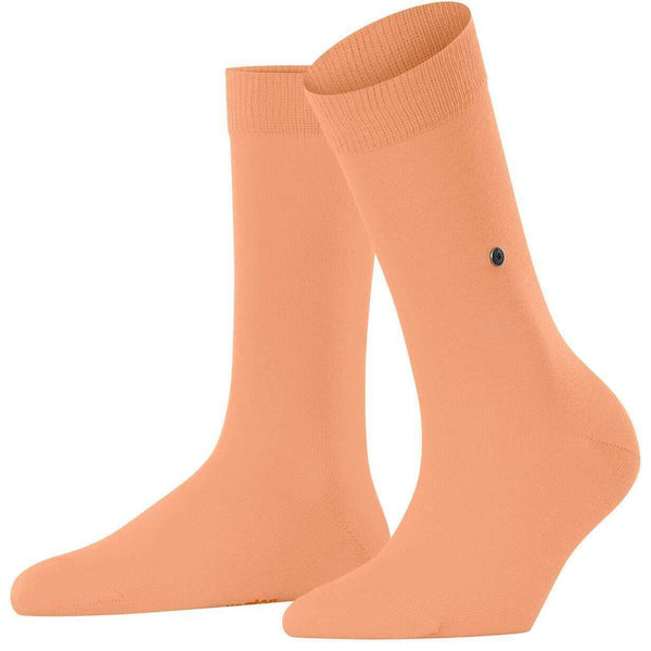 Burlington Orange Lady Socks