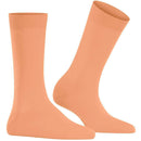 Burlington Orange Lady Socks