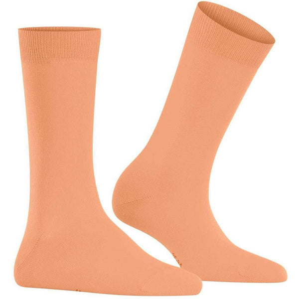 Burlington Orange Lady Socks