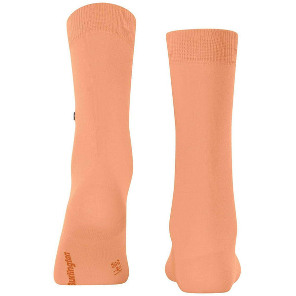 Burlington Orange Lady Socks