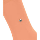 Burlington Orange Lady Socks
