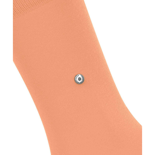 Burlington Orange Lady Socks