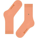 Burlington Orange Lady Socks