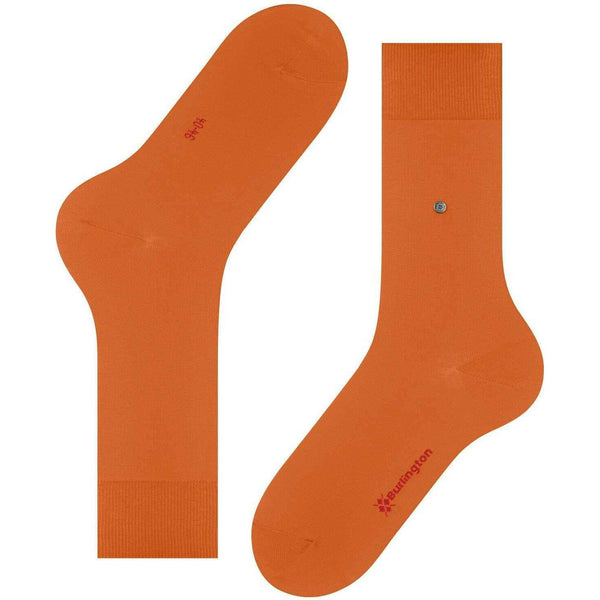 Burlington Orange Lord Socks