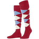 Burlington Orange Manchester Knee High Socks
