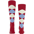 Burlington Orange Manchester Knee High Socks