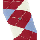 Burlington Orange Manchester Knee High Socks