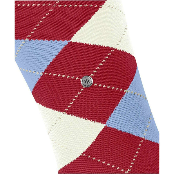 Burlington Orange Manchester Knee High Socks