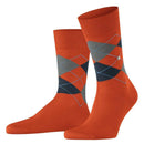 Burlington Orange Manchester Socks