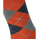 Burlington Orange Manchester Socks