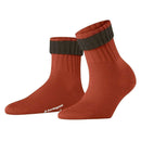 Burlington Orange Plymouth Socks