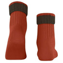 Burlington Orange Plymouth Socks