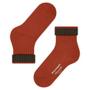 Burlington Orange Plymouth Socks