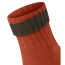 Burlington Orange Plymouth Socks