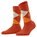 Burlington Orange Queen Socks