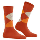 Burlington Orange Queen Socks