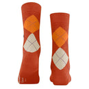 Burlington Orange Queen Socks