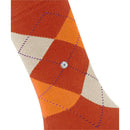 Burlington Orange Queen Socks