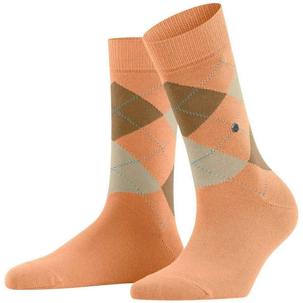 Burlington Orange Queen Socks