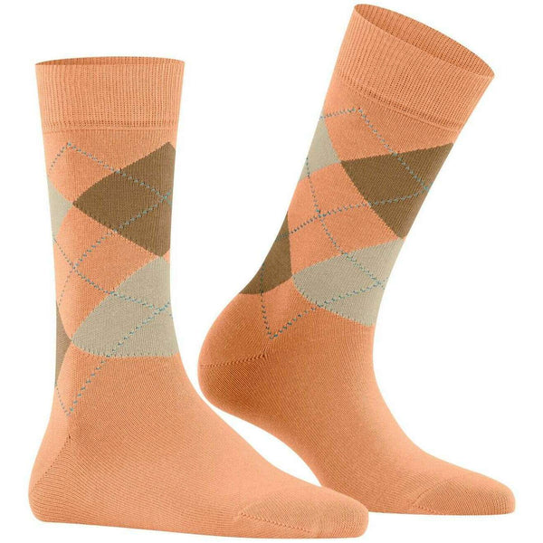 Burlington Orange Queen Socks