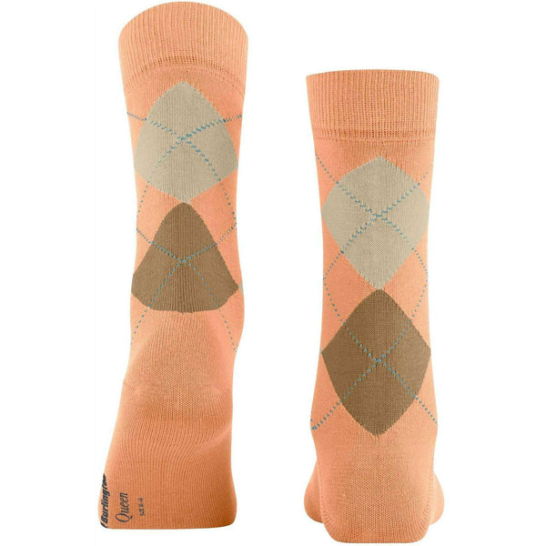 Burlington Orange Queen Socks