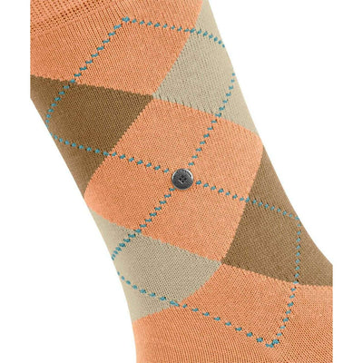 Burlington Orange Queen Socks