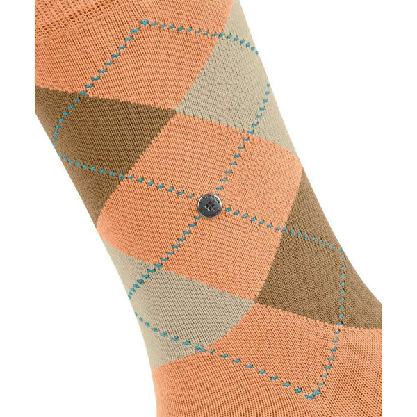 Burlington Orange Queen Socks