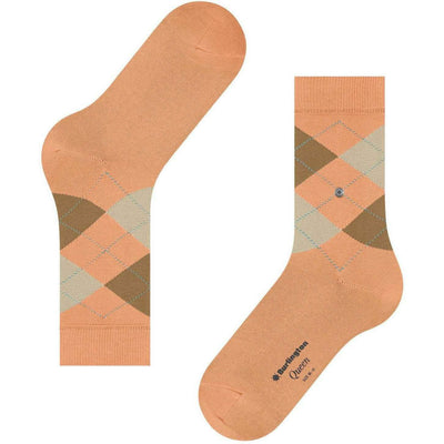 Burlington Orange Queen Socks