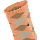 Burlington Orange Sandy Short Socks