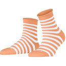 Burlington Orange Swansea Short Socks