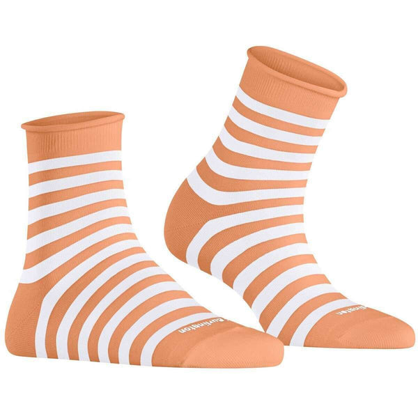 Burlington Orange Swansea Short Socks