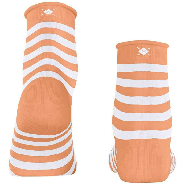 Burlington Orange Swansea Short Socks