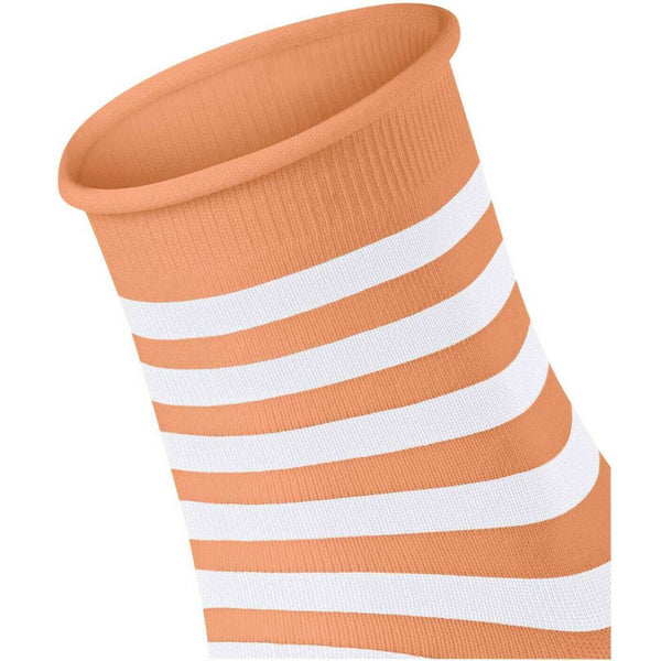 Burlington Orange Swansea Short Socks