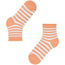 Burlington Orange Swansea Short Socks