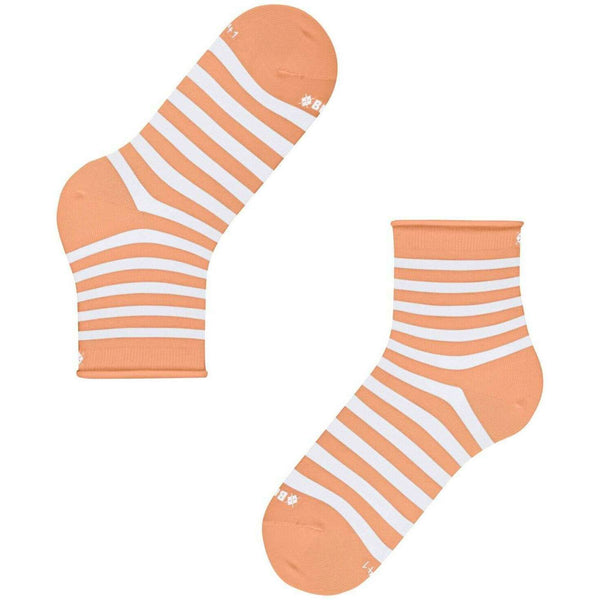 Burlington Orange Swansea Short Socks