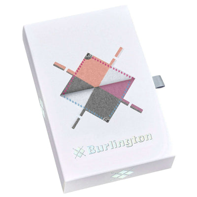 Burlington Pink Basic Gift Box Socks