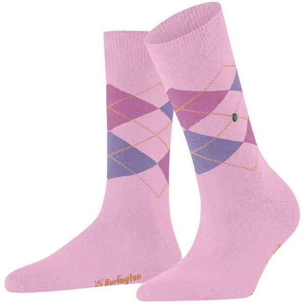 Burlington Pink Basic Gift Box Socks
