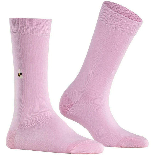 Burlington Pink Brit Style Socks