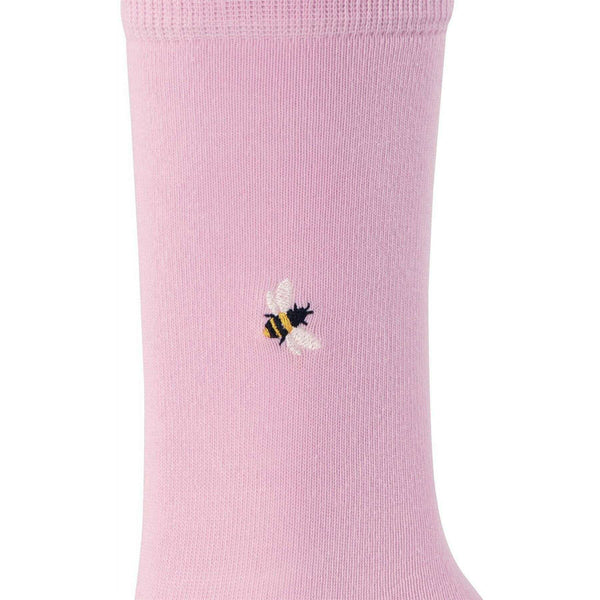 Burlington Pink Brit Style Socks