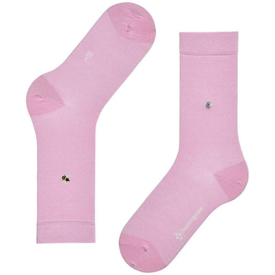 Burlington Pink Brit Style Socks