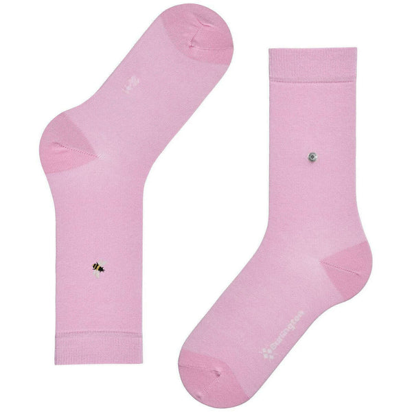 Burlington Pink Brit Style Socks