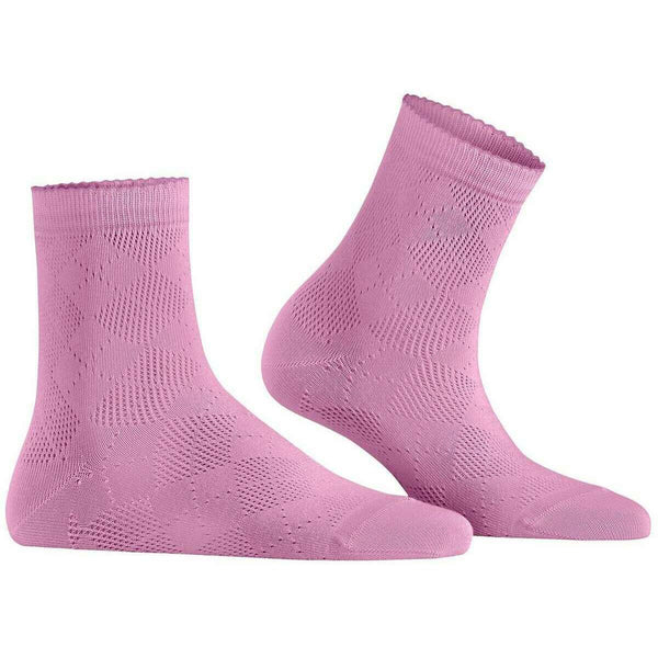 Burlington Pink Chelsea Short Socks