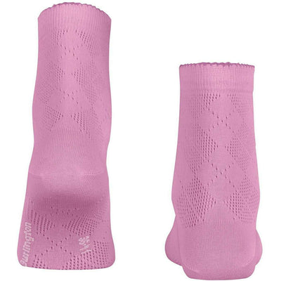 Burlington Pink Chelsea Short Socks