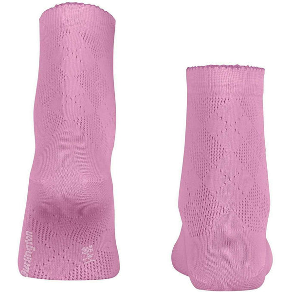 Burlington Pink Chelsea Short Socks