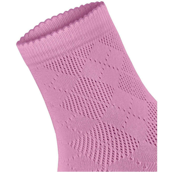 Burlington Pink Chelsea Short Socks
